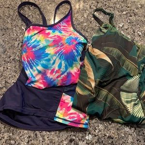 Women’s tankini swim sizes 14 and 18